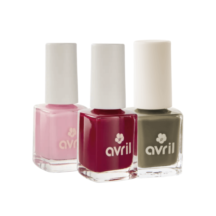 nail polishes-avril