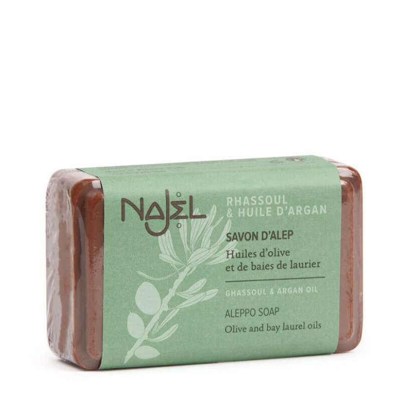 najel-savon-rhassoul-argan-100g